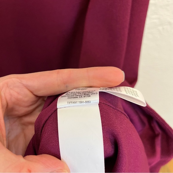 Dress The Population Tiffany One Shoulder Midi Dress XL Extra Large - Picture 9 of 9